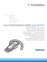 Plantronics E220 Manual de utilizare