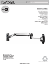 OmniMount PLAY20X Manual de utilizare