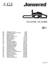 Jonsered CS2238 Manual de utilizare