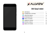 Allview X4 Soul Mini 3GB  Manualul proprietarului