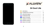 Allview X4 Soul Lite 3GB Manual de utilizare