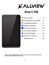 Allview Viva C702 Manual de utilizare
