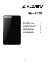 Allview Viva 803G Manual de utilizare