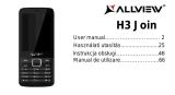 Allview H3 Join Manual de utilizare