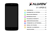 Allview V1 Viper e alb Manual de utilizare