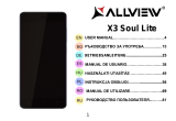 Allview X3 Soul Lite - Produs resigilat Manual de utilizare