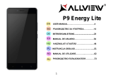 Allview P9 Energy Lite  Manualul proprietarului