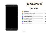 Allview X4 Soul  Manual de utilizare
