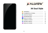 Allview X4 Soul Style Manual de utilizare