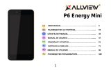 Allview P6 Energy Mini Manual de utilizare