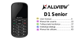 Allview D1 Senior Manual de utilizare