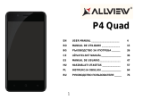 Allview P4 Quad Manual de utilizare