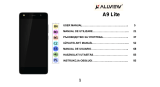 Allview A9 Lite - Produs resigilat Manual de utilizare