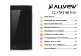 Allview X1 Xtreme Mini Manualul proprietarului