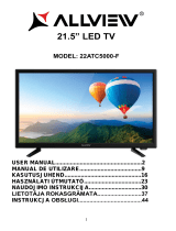 Allview TV 22ATC5000-F Manual de utilizare