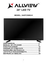 Allview TV 22ATC5000-F Manual de utilizare