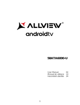 Allview Android TV 58"/ 58ATA6000-U Manual de utilizare