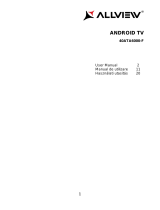 Allview Android TV 40"/ 40ATA6000-F Manual de utilizare
