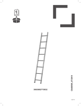 Castorama Echelle simple 2.20 m Manualul utilizatorului