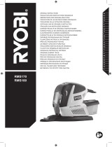 Ryobi RMS180-S Manual de utilizare