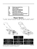 Texas Razor 5180TR/WE 4-speed Manual de utilizare