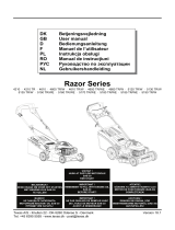 Texas Razor 4610TR/W Manualul proprietarului