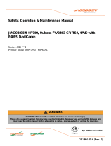 Jacobsen 25184G-GB Manualul proprietarului