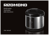 Redmond M225S-E Manualul proprietarului