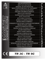Master TR3C - TR9C E2020 Manualul proprietarului
