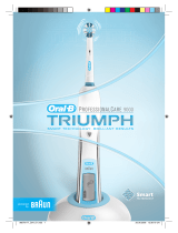 Braun Triumph Professional Care 9000 Manual de utilizare