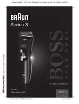 Braun 390cc-4, BOSS limited edition, Series 3 Manual de utilizare