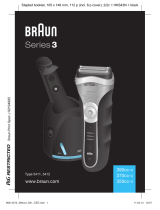 Braun 390cc-4, 370cc-4, 350cc-4, Series 3 Manual de utilizare