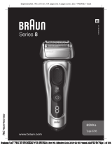 Braun 8 Series Manual de utilizare