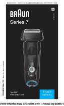 Braun 740s-7 Wet & Dry, Series 7 Manual de utilizare