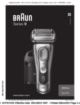 Braun 93XXcc, Series 9 Manual de utilizare