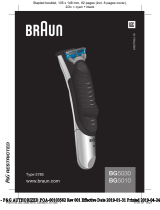 Braun TONDEUSE SK3000 Manual de utilizare