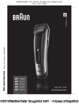 Braun BT5090, BT5070, BT5050, BT5030, BT5010 Manual de utilizare