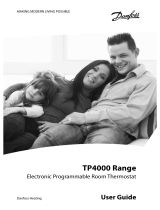 Danfoss TP4000 Range Manualul utilizatorului