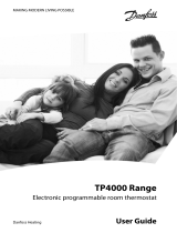 Danfoss TP4000 Range Manualul utilizatorului