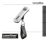 Laserliner CarryMax Manualul proprietarului