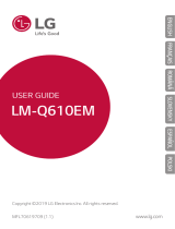 LG LMQ610EM.ANLDBK Manualul proprietarului
