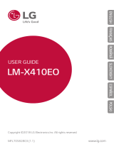 LG LMX410EO Manual de utilizare