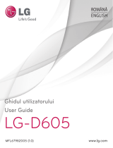 LG LGD605 Manualul proprietarului