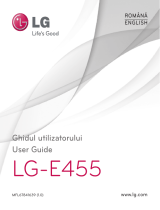 LG LGE455.AROMBK Manualul proprietarului