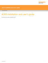 Renishaw ACR3 Installation & User's Guide