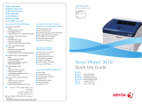 Xerox 3610 Manualul utilizatorului