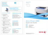 Xerox 6000 Manualul utilizatorului