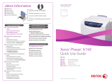 Xerox 6140 Manualul utilizatorului
