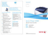 Xerox 6500 Manualul utilizatorului