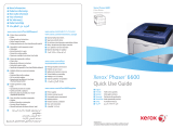 Xerox 6600 Manualul utilizatorului